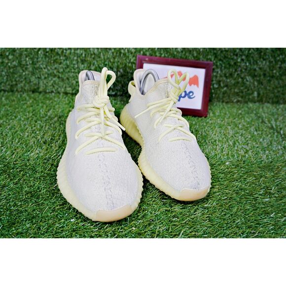 Adidas Yeezy Boost 350 V2 'Butter' - Men's Size 7 - Picture 7 of 7